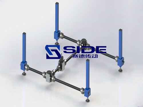 TP絲桿升降機-TP渦輪絲桿升降機